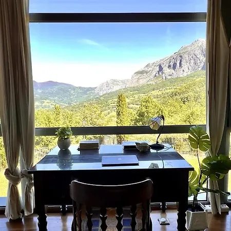 Willa La Casona De Alesga, Asturias-Fresnedo Zewnętrze zdjęcie