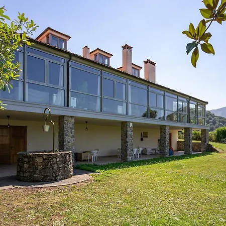 Willa La Casona De Alesga, Asturias-Fresnedo Zewnętrze zdjęcie