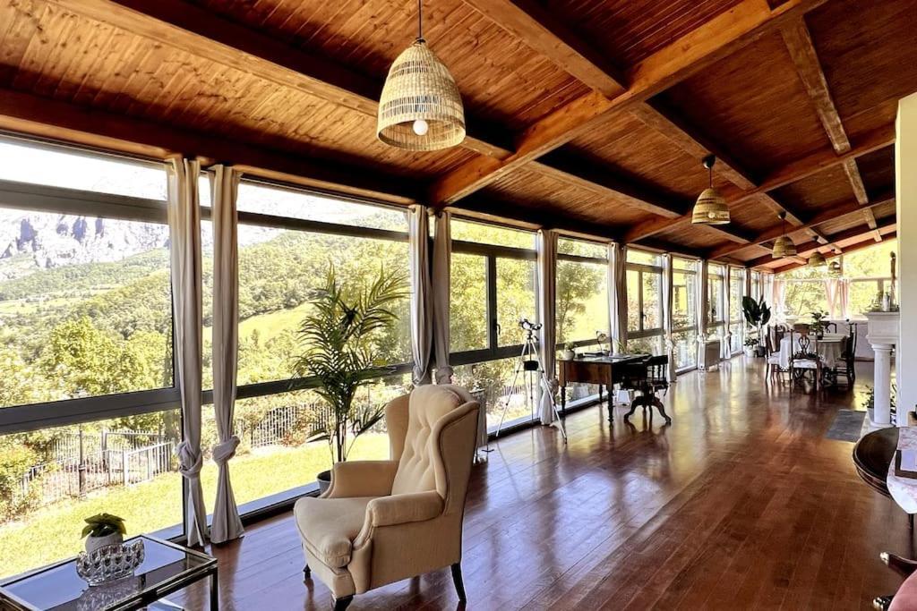 La Casona De Alesga, Asturias-fresnedo Ferienhaus Fresnedo