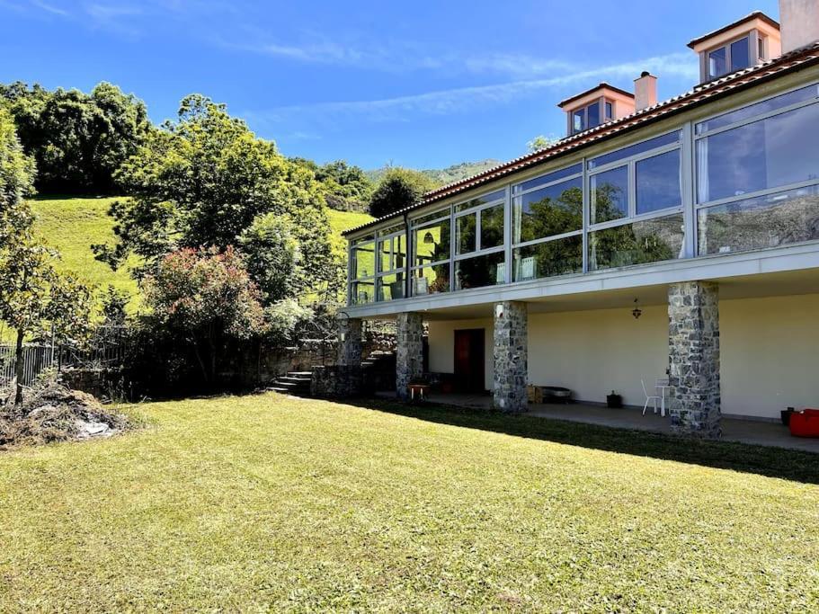 La Casona De Alesga, Asturias-fresnedo Ferienhaus *