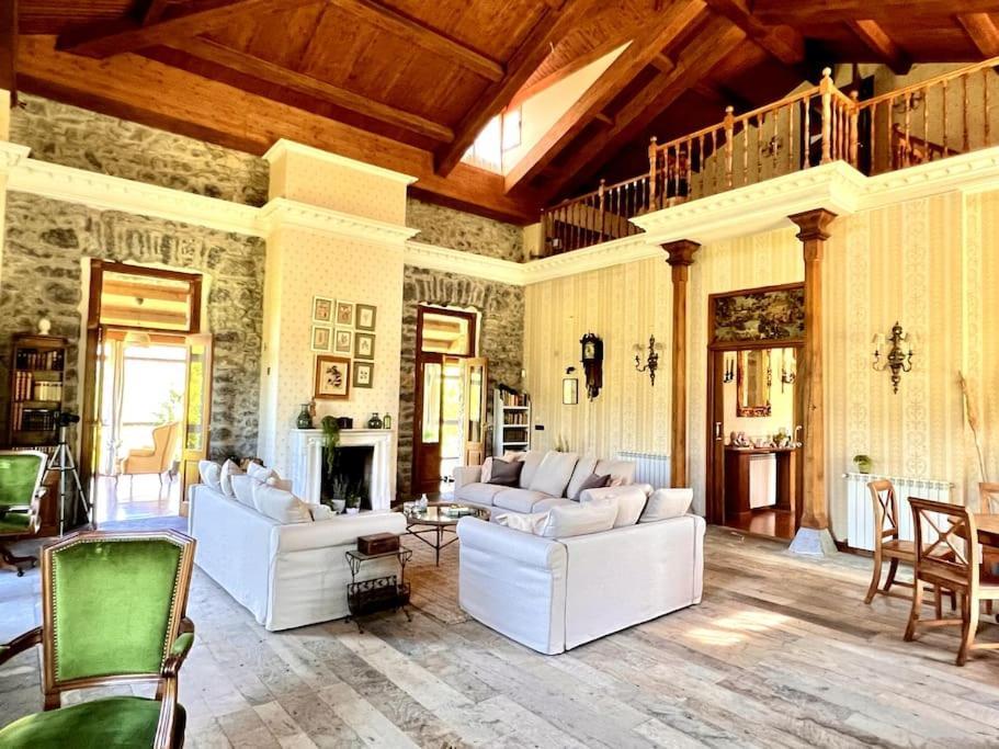La Casona De Alesga, Asturias-fresnedo Ferienhaus Fresnedo