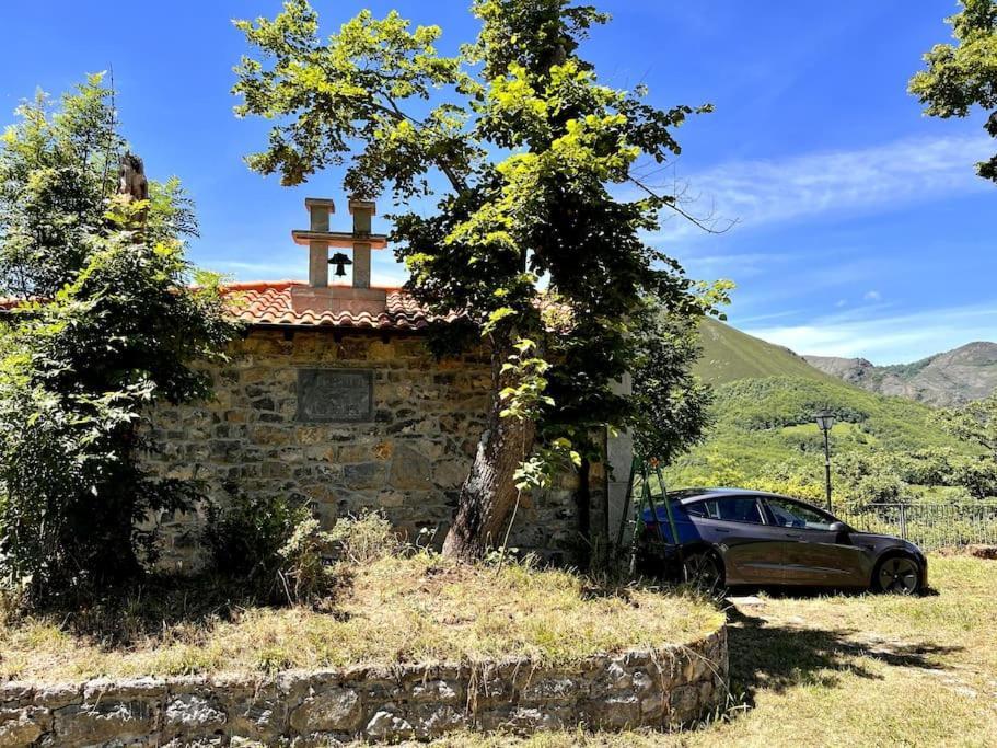 Ferienhaus La Casona De Alesga, Asturias-fresnedo
